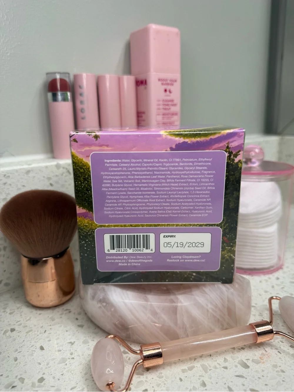 Dew of the Gods - Claydream Evening Ceramide Barrier Mask -
